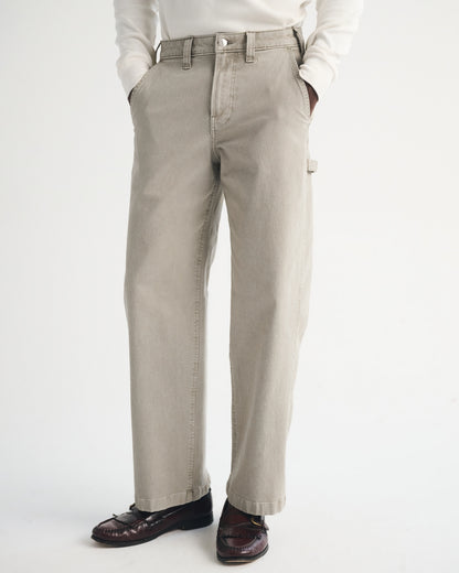 Abercrombie Relaxed Workwear Pant