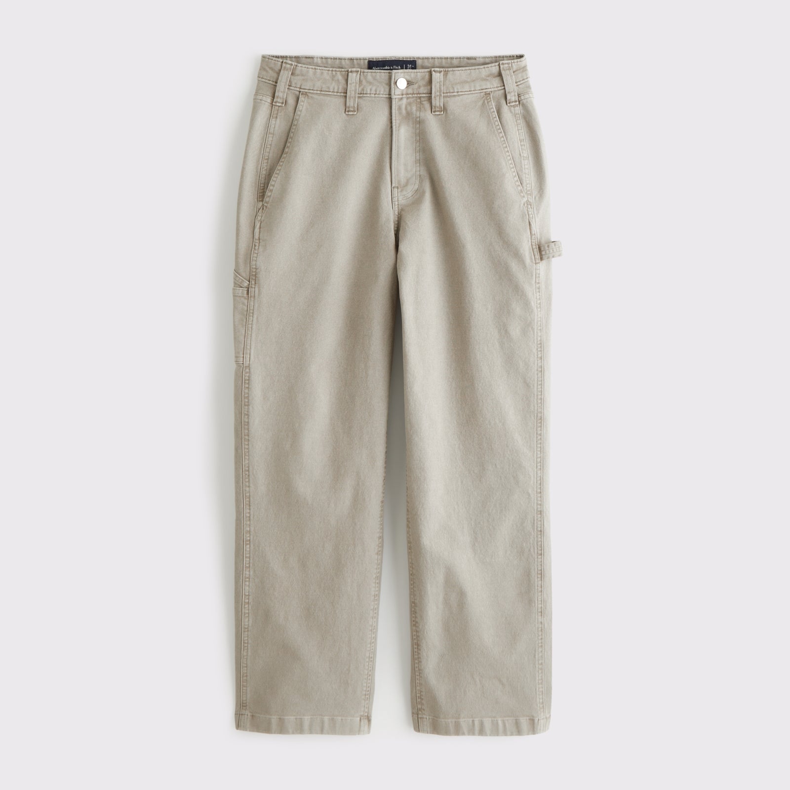 Abercrombie Relaxed Workwear Pant