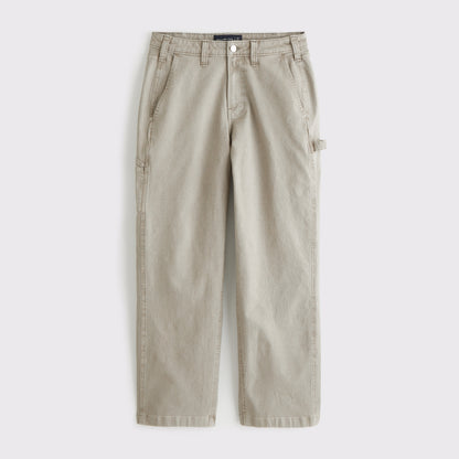 Abercrombie Relaxed Workwear Pant