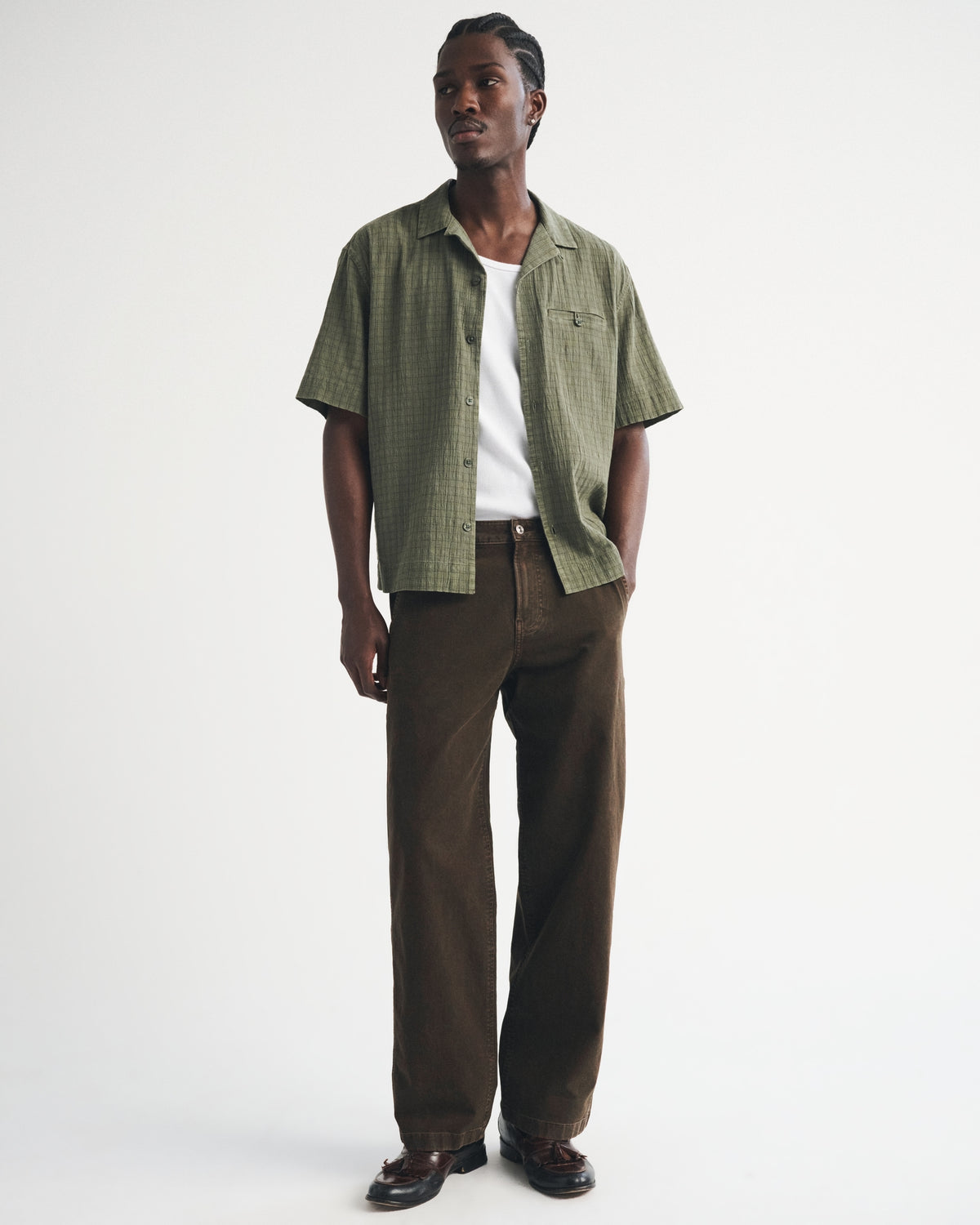 Abercrombie Relaxed Workwear Pant