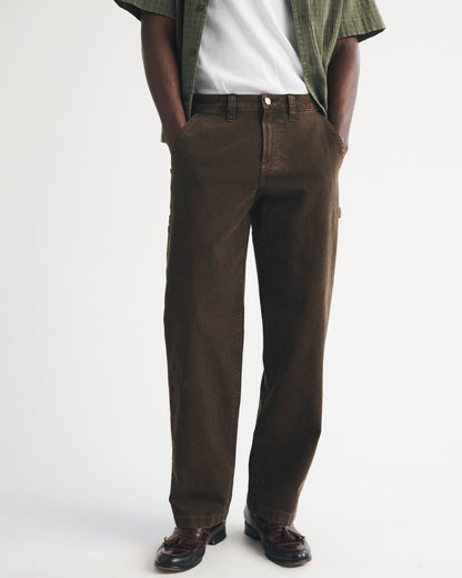 Abercrombie Relaxed Workwear Pant