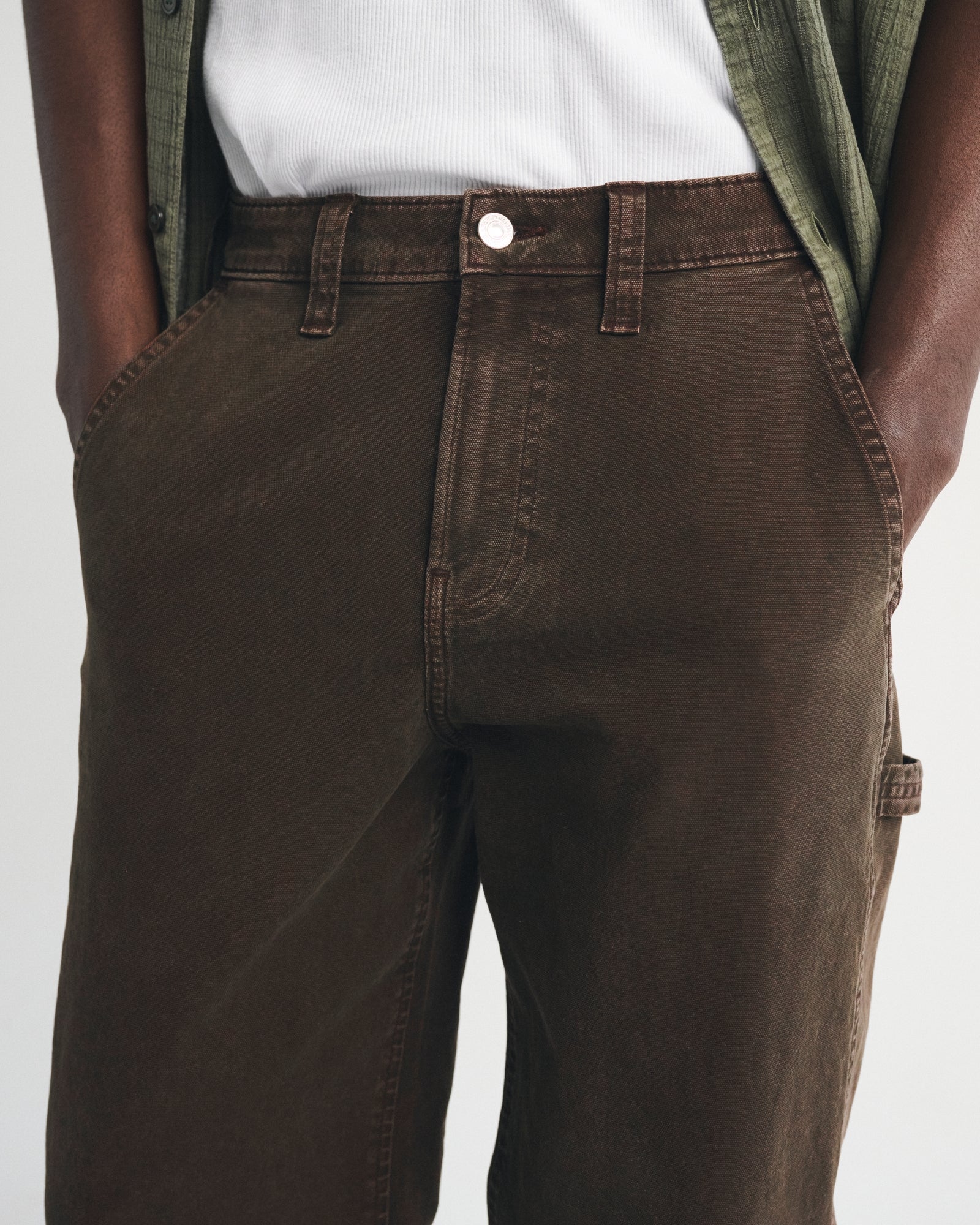 Abercrombie Relaxed Workwear Pant