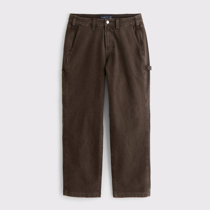 Abercrombie Relaxed Workwear Pant