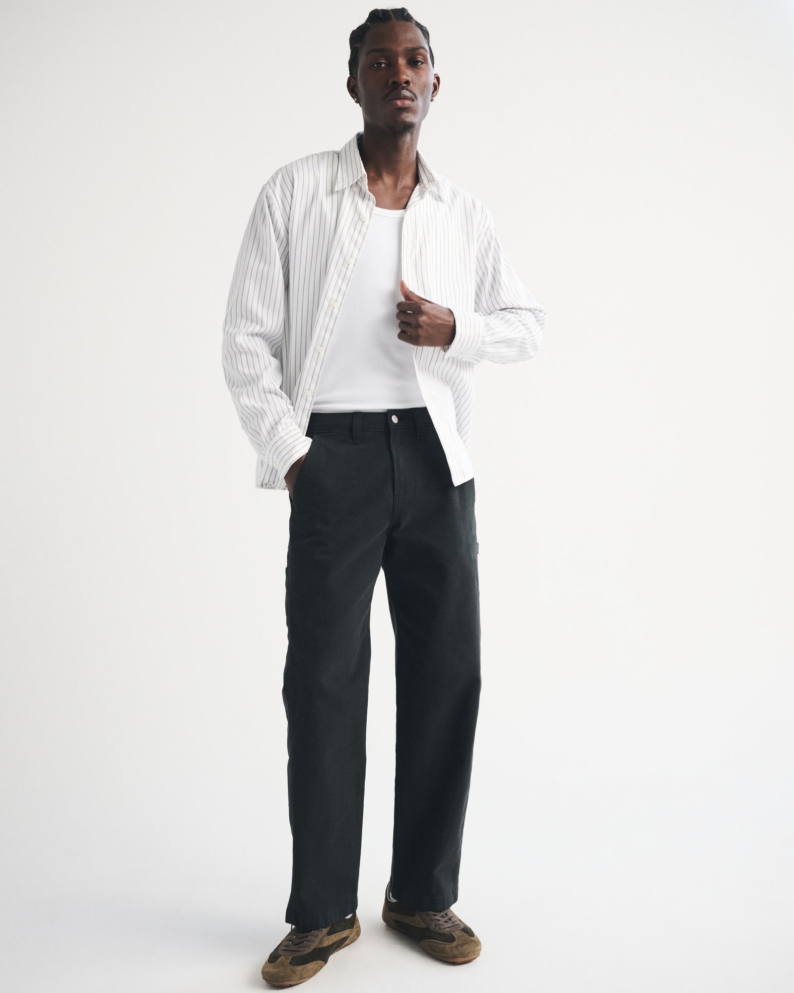 Abercrombie Relaxed Workwear Pant