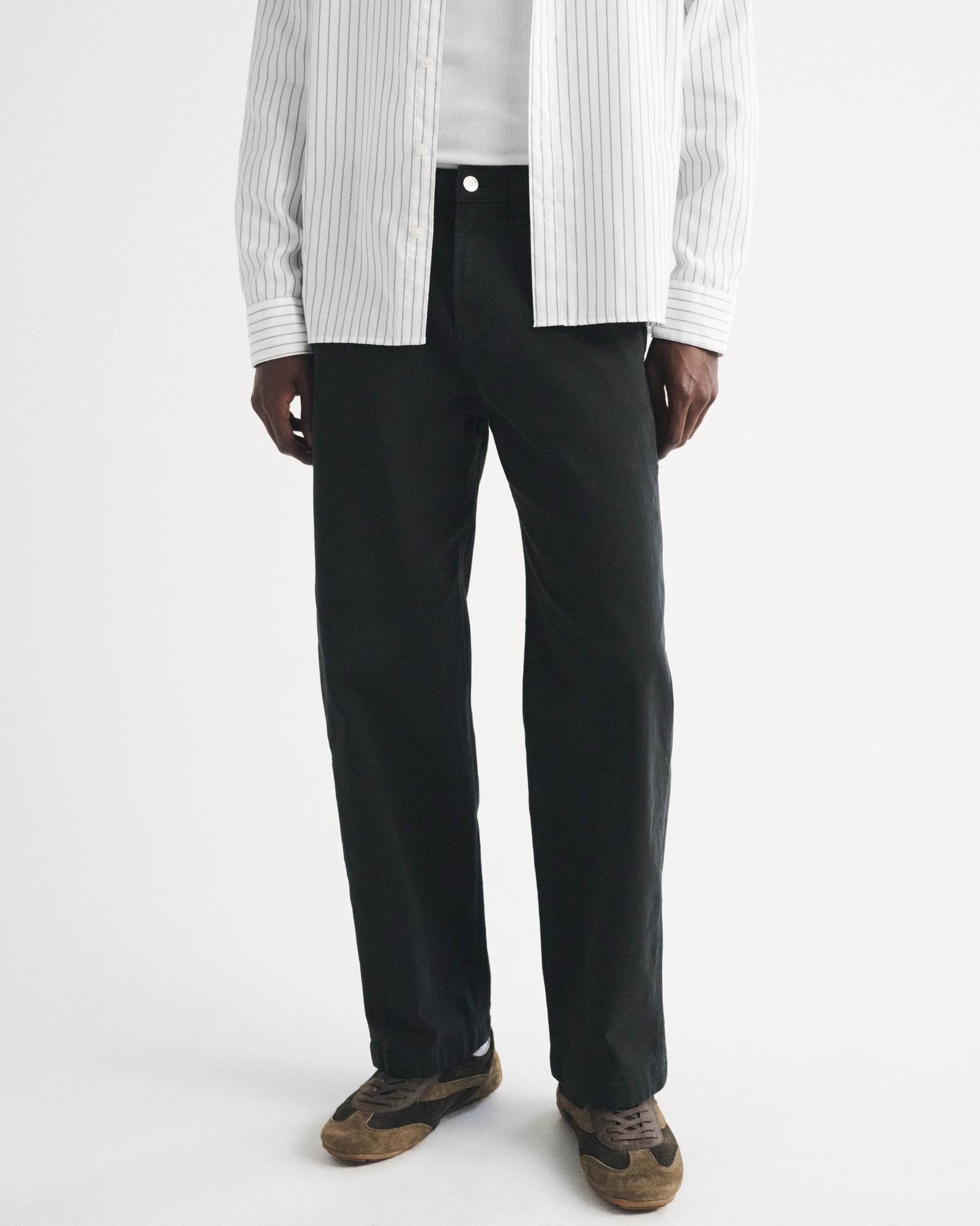 Abercrombie Relaxed Workwear Pant