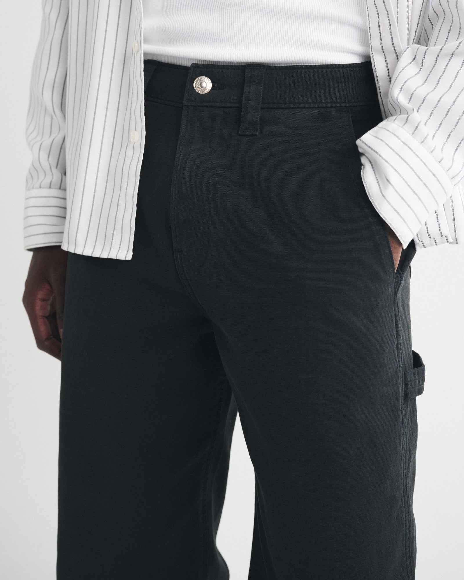 Abercrombie Relaxed Workwear Pant