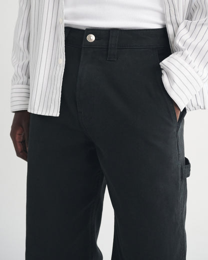 Abercrombie Relaxed Workwear Pant