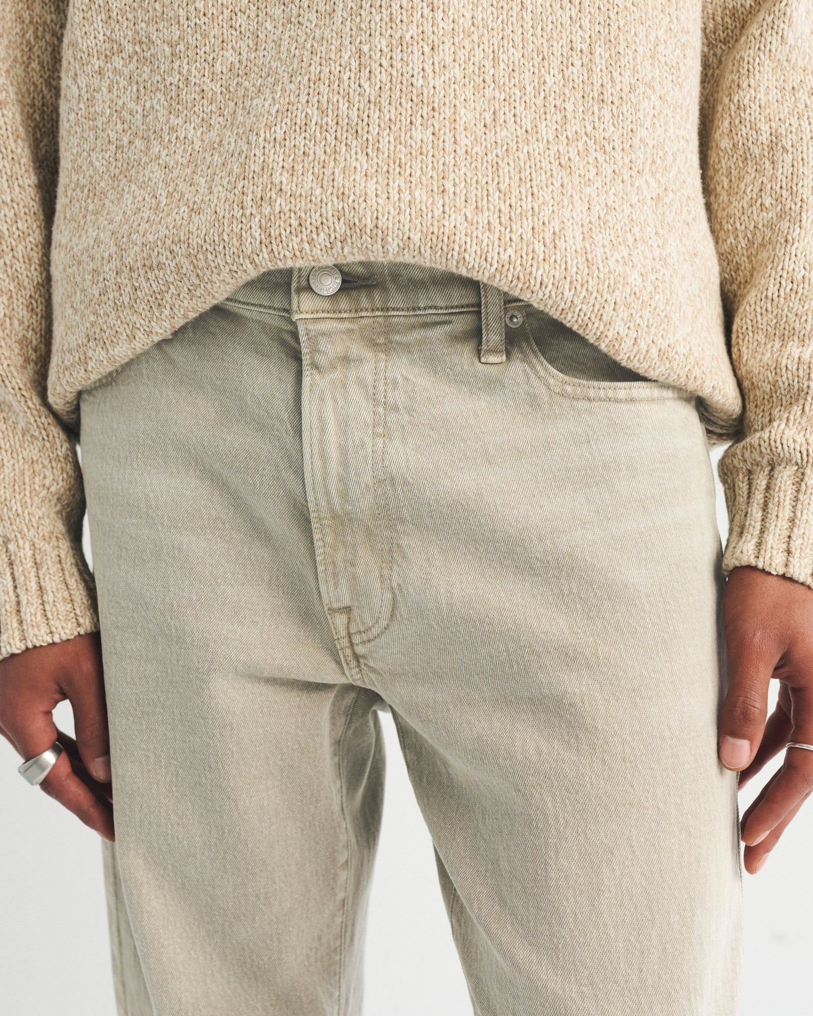 Abercrombie Straight Jean