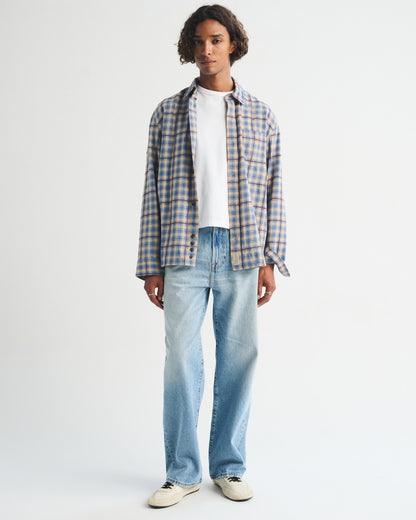 Abercrombie Relaxed Straight Jean