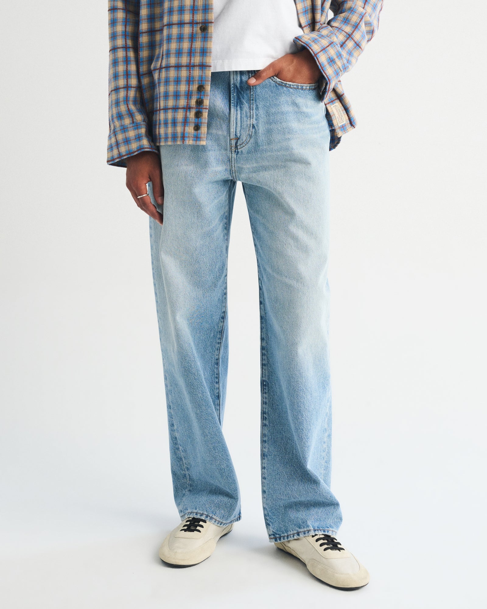 Abercrombie Relaxed Straight Jean