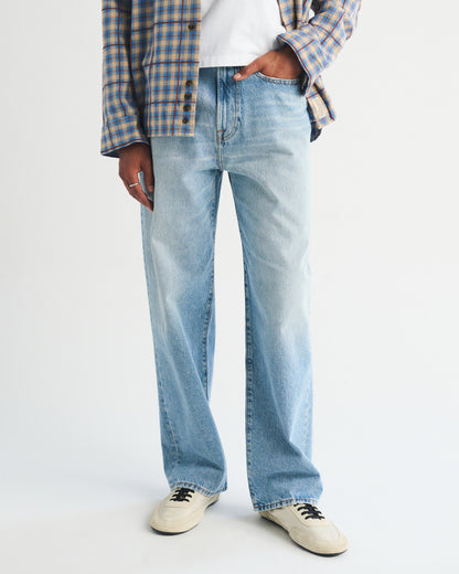 Abercrombie Relaxed Straight Jean