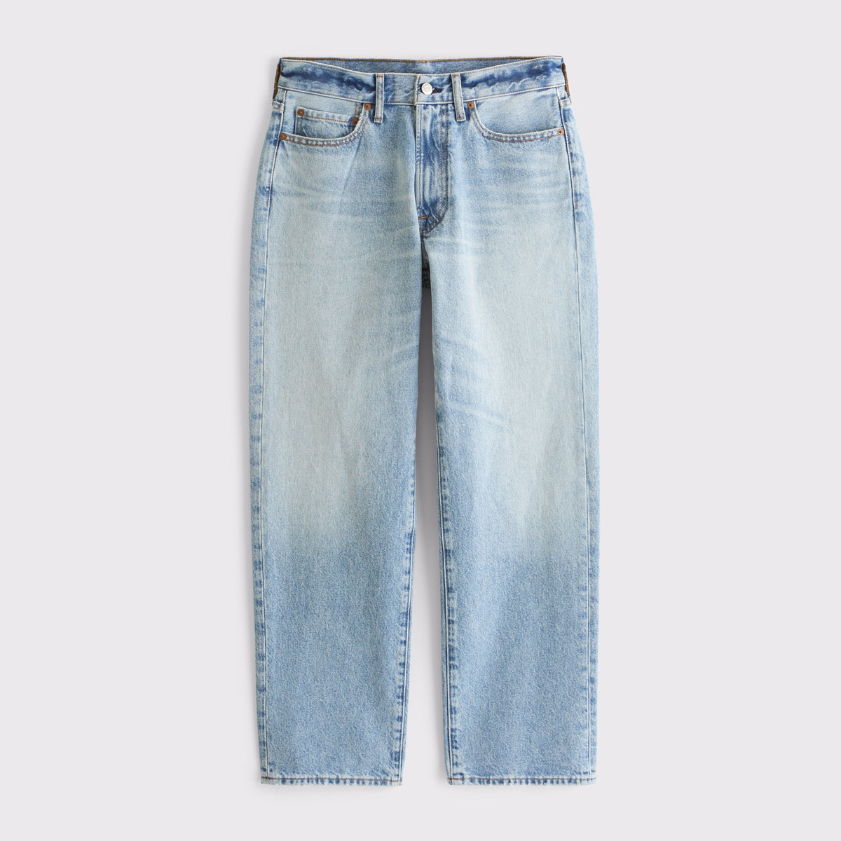 Abercrombie Relaxed Straight Jean