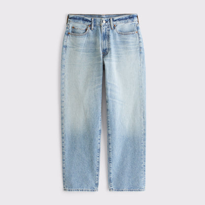 Abercrombie Relaxed Straight Jean