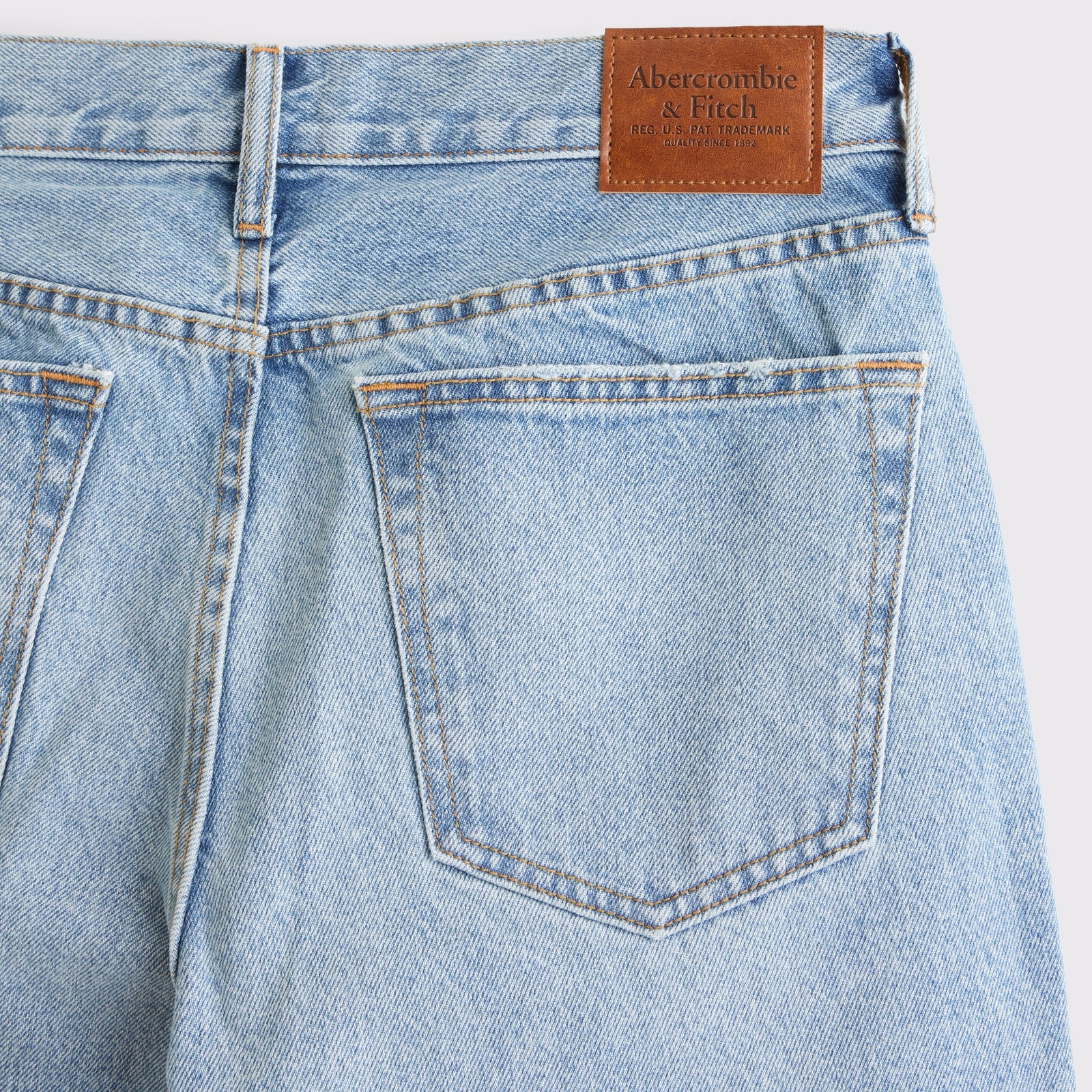 Abercrombie Relaxed Straight Jean