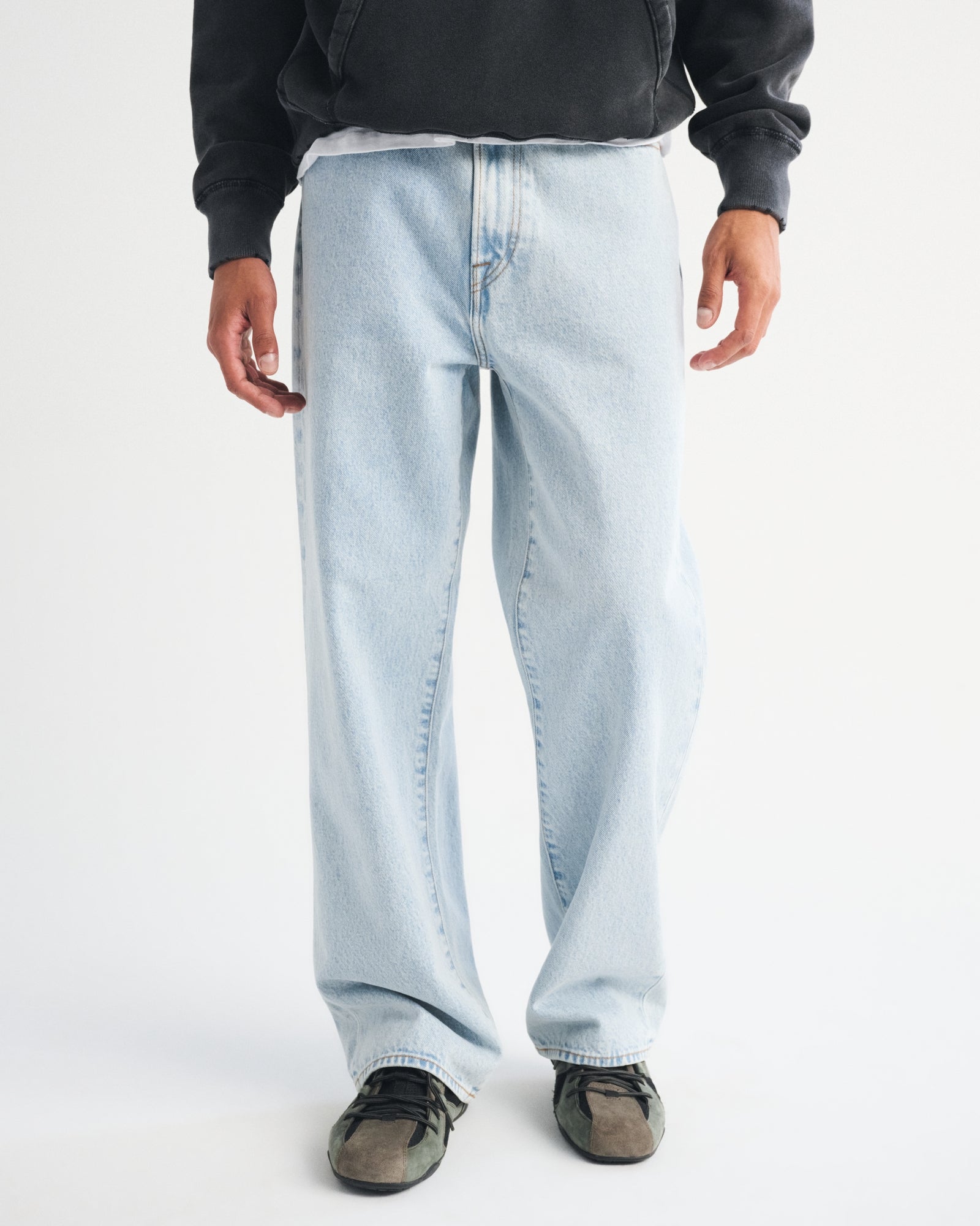 Abercrombie Baggy Jean