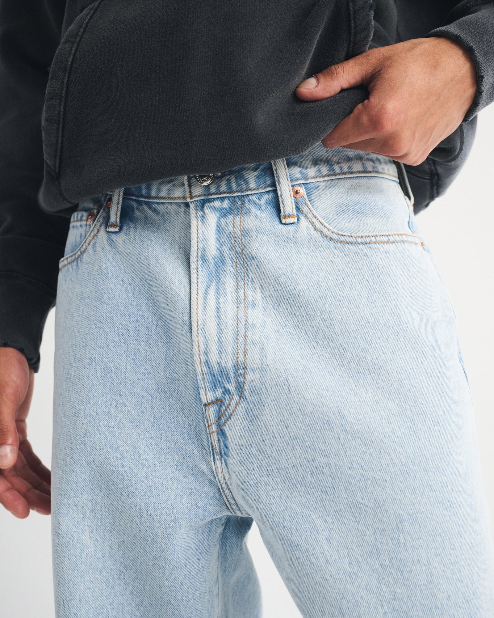 Abercrombie Baggy Jean