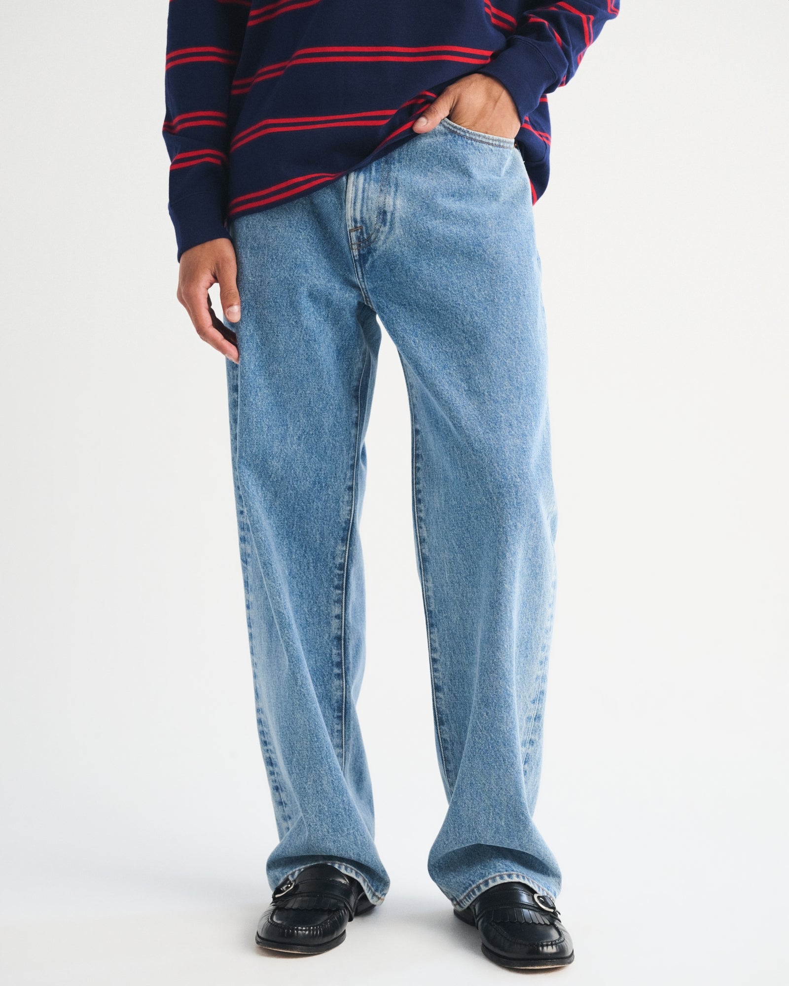 Abercrombie Baggy Jean