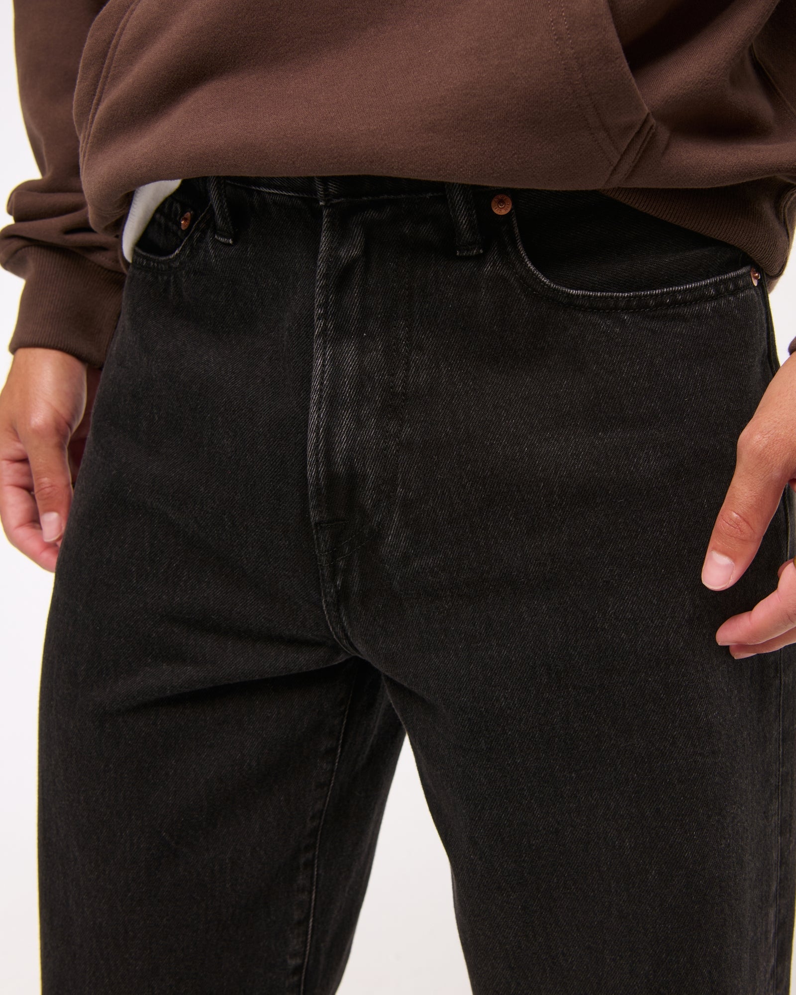 Abercrombie Baggy Jean