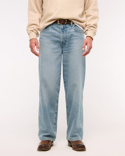 Abercrombie Ultra Baggy Jean