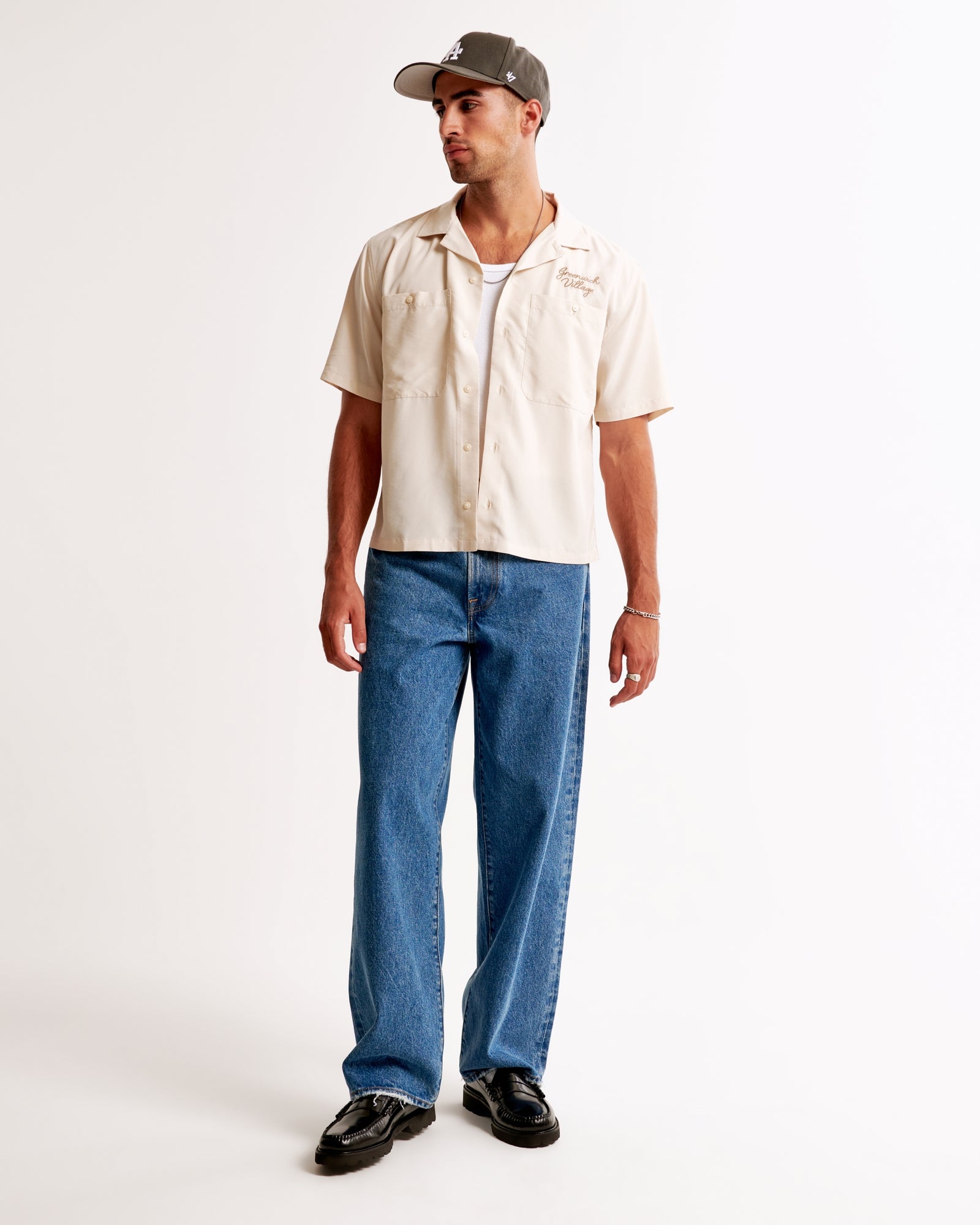 Abercrombie Ultra Baggy Jean