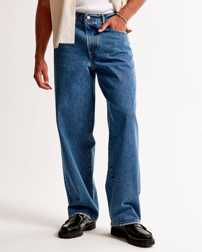 Abercrombie Ultra Baggy Jean