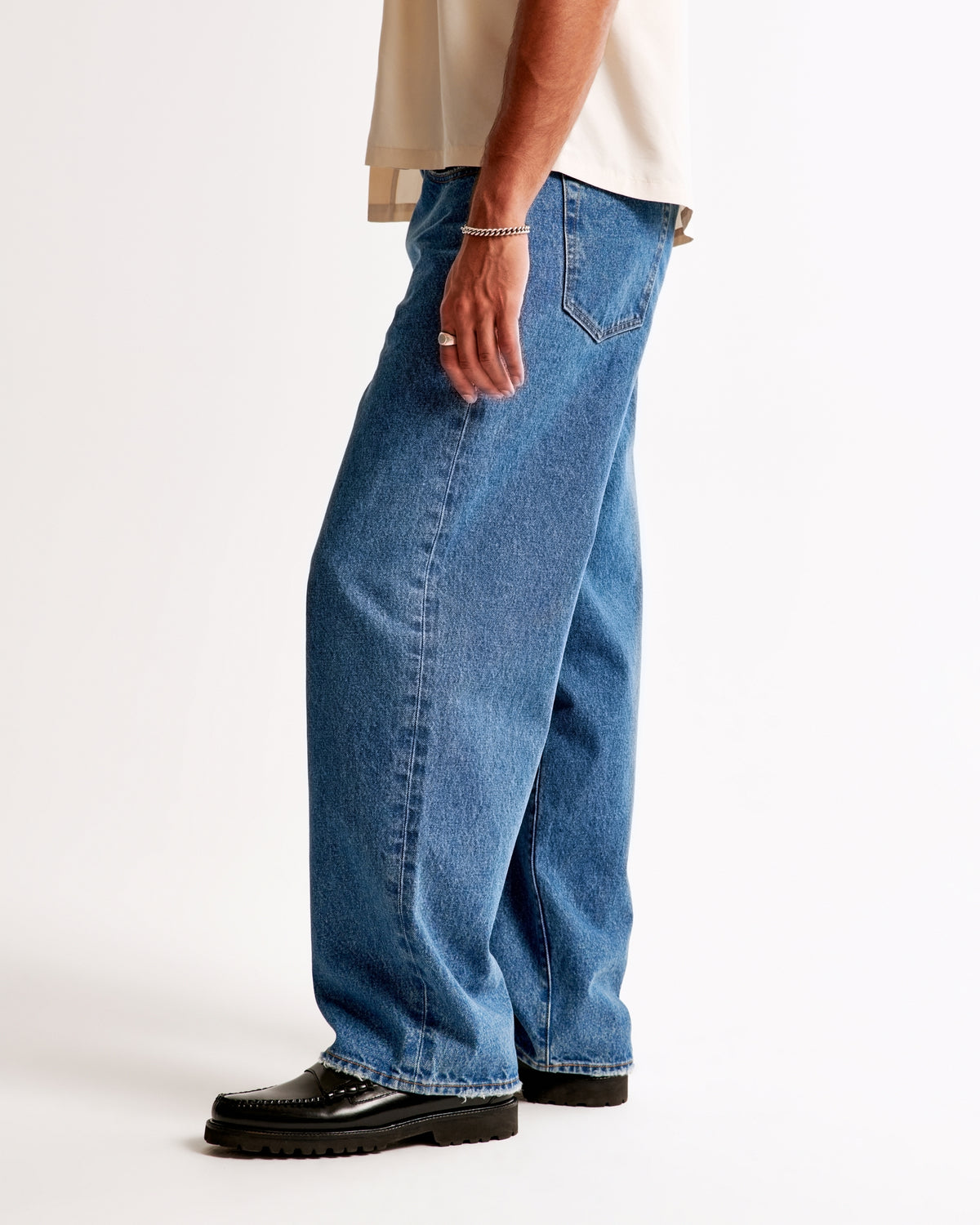 Abercrombie Ultra Baggy Jean