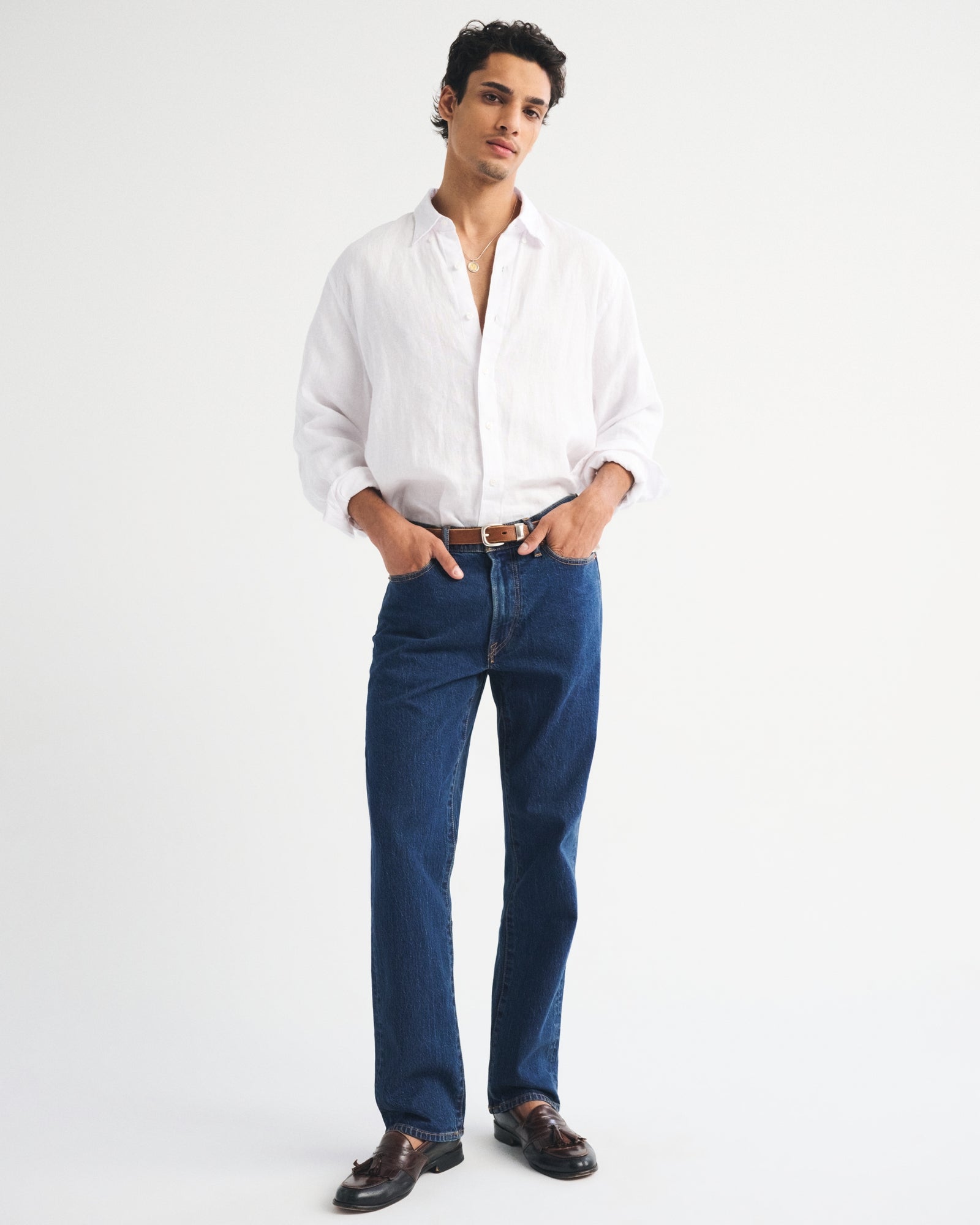 Abercrombie 90s Straight Jean