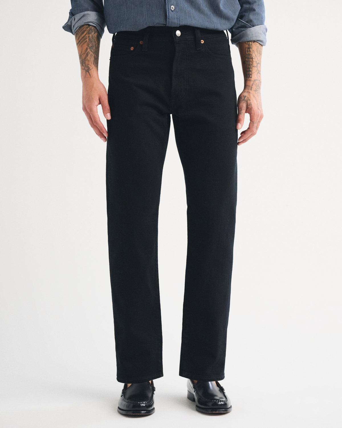 Abercrombie 90s Straight Jean