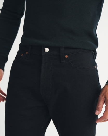 Abercrombie Athletic Straight Jean