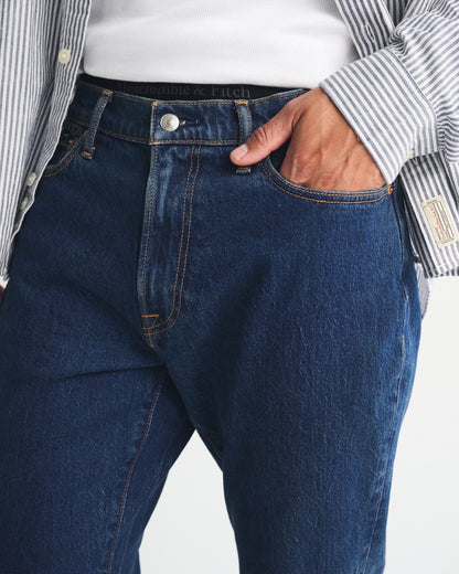 Abercrombie Athletic Straight Jean