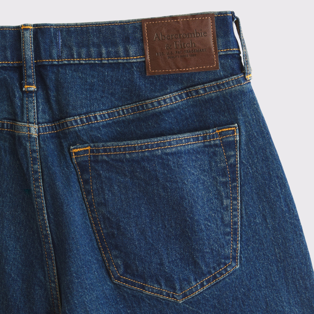 Abercrombie Athletic Straight Jean