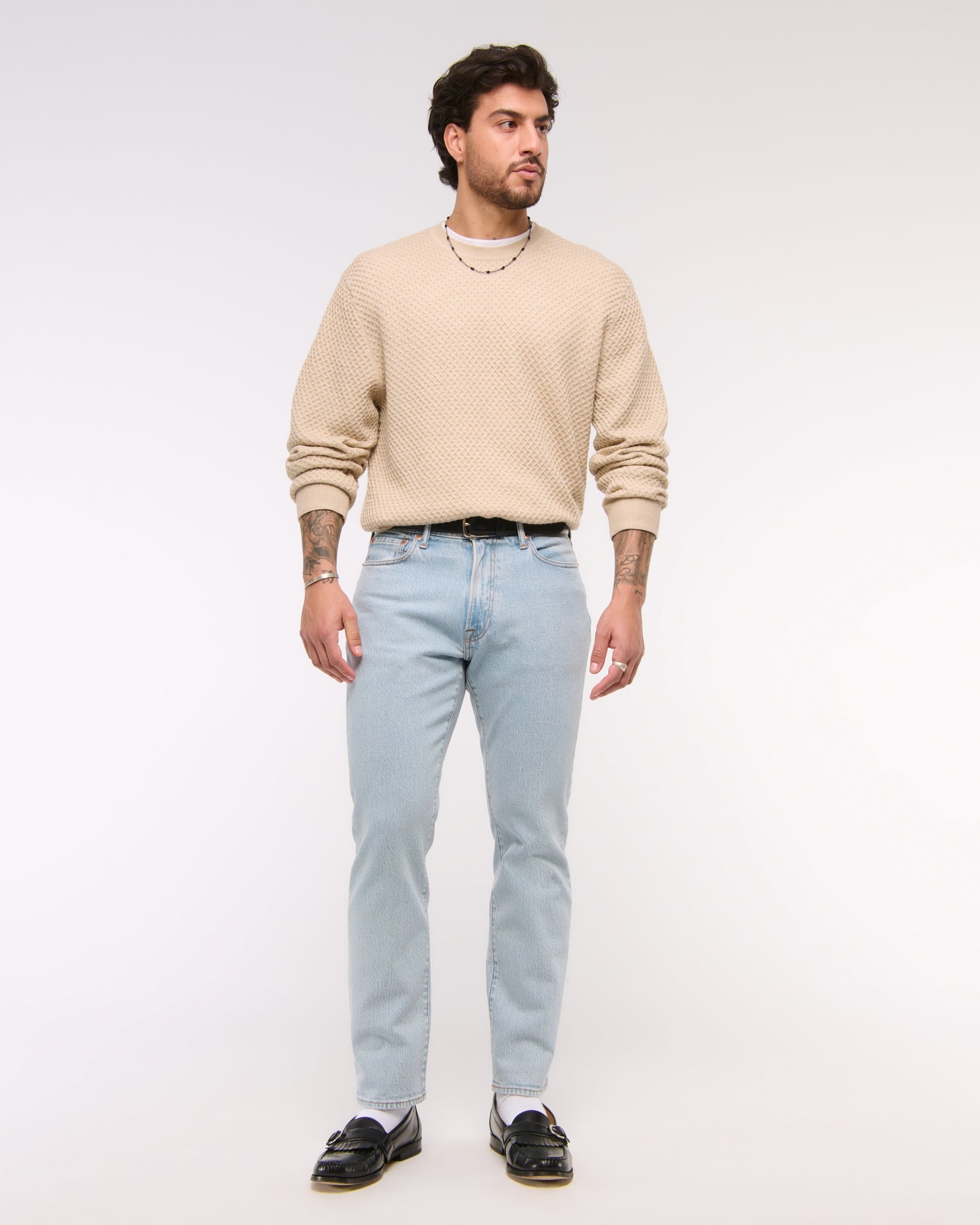 Abercrombie Athletic Straight Jean
