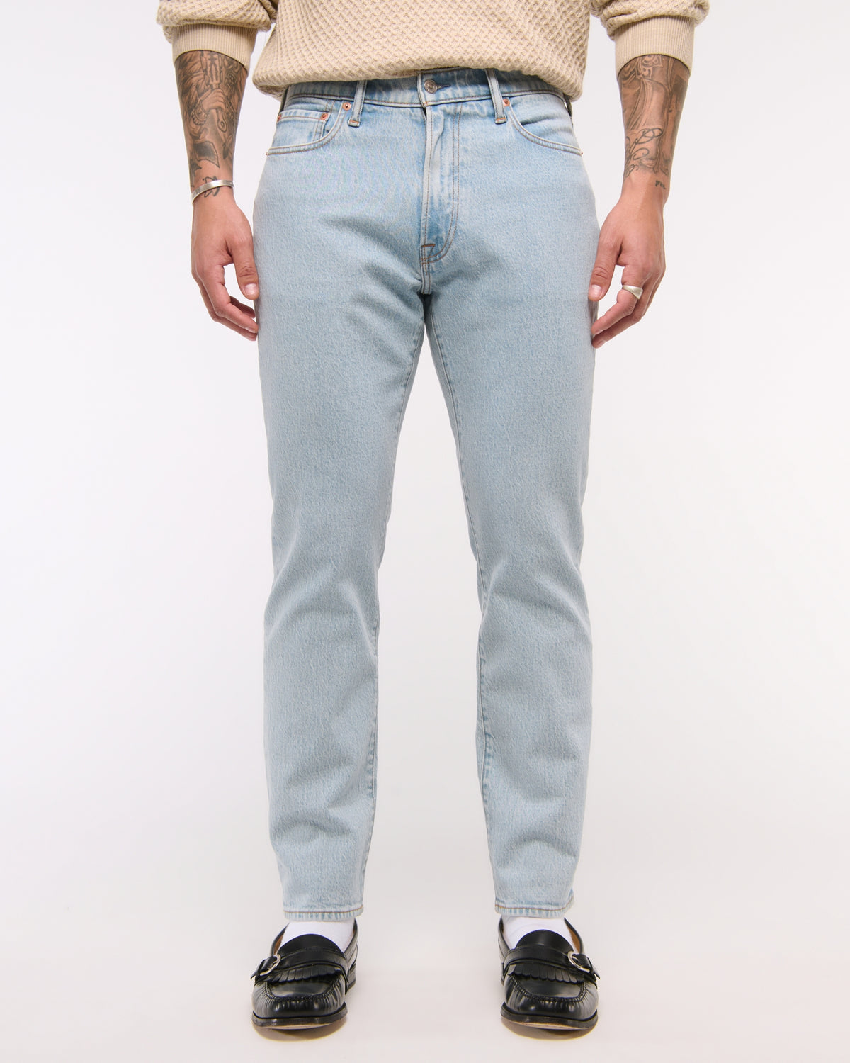 Abercrombie Athletic Straight Jean
