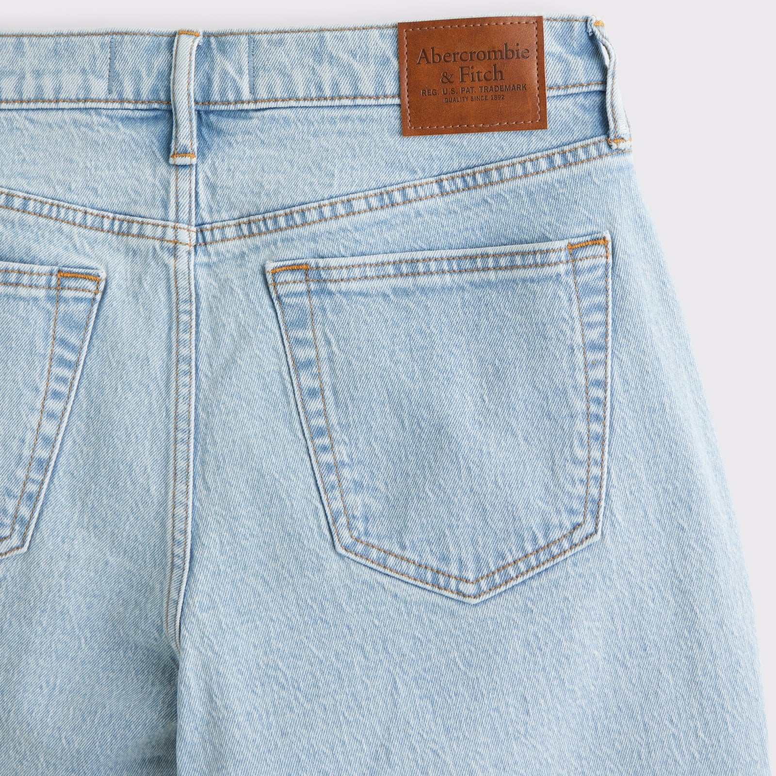 Abercrombie Athletic Straight Jean