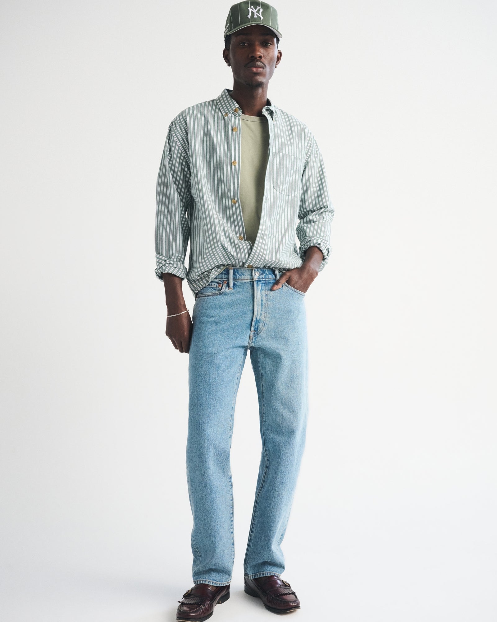 Abercrombie 90s Straight Jean