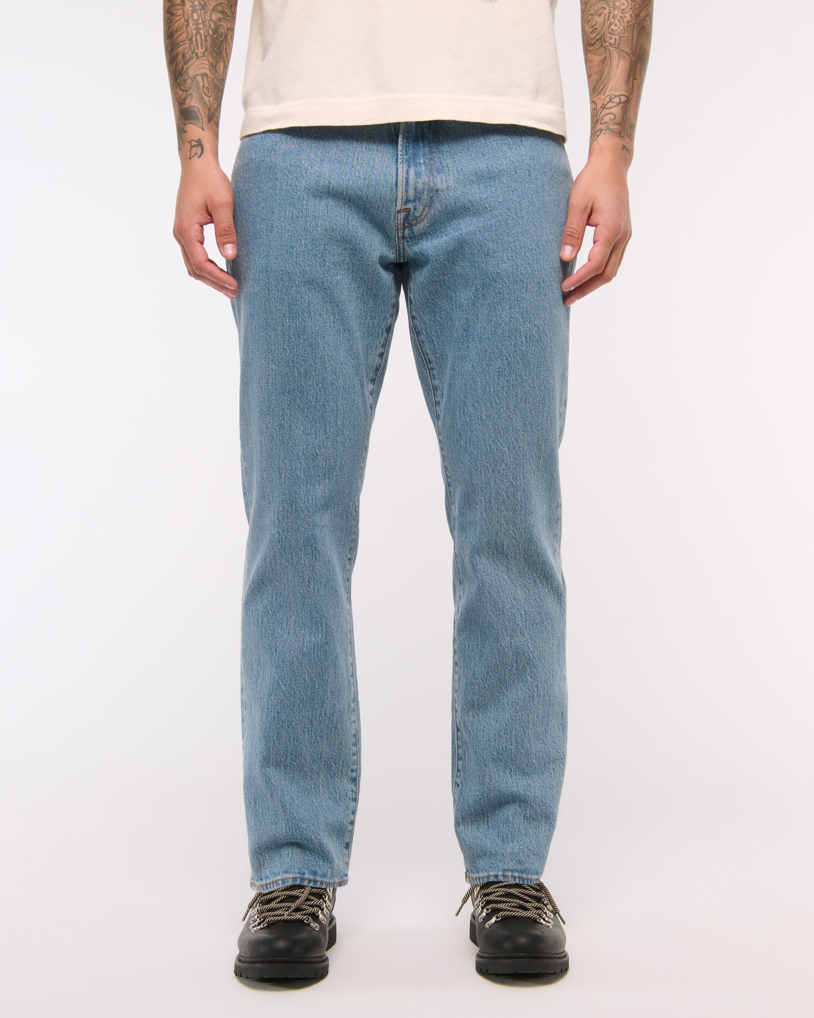 Abercrombie Athletic Straight Jean