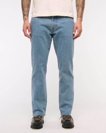 Abercrombie Athletic Straight Jean