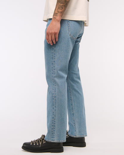 Abercrombie Athletic Straight Jean