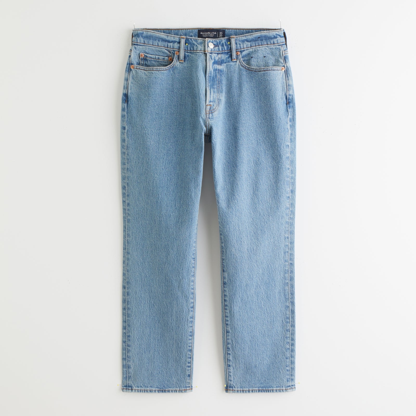Abercrombie Athletic Straight Jean