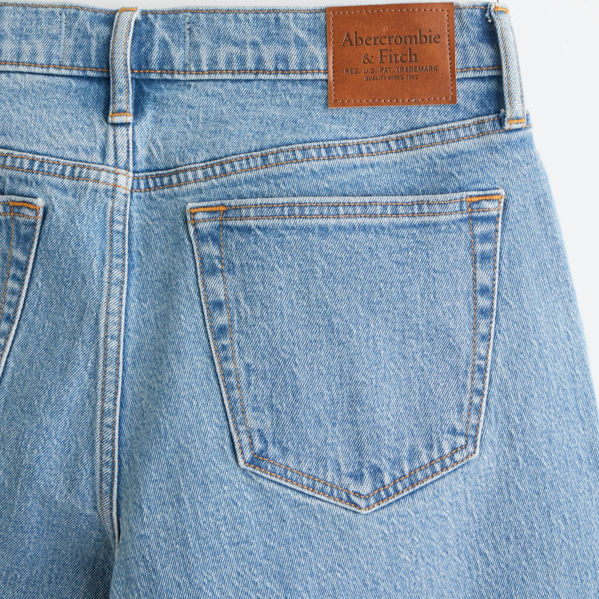 Abercrombie Athletic Straight Jean