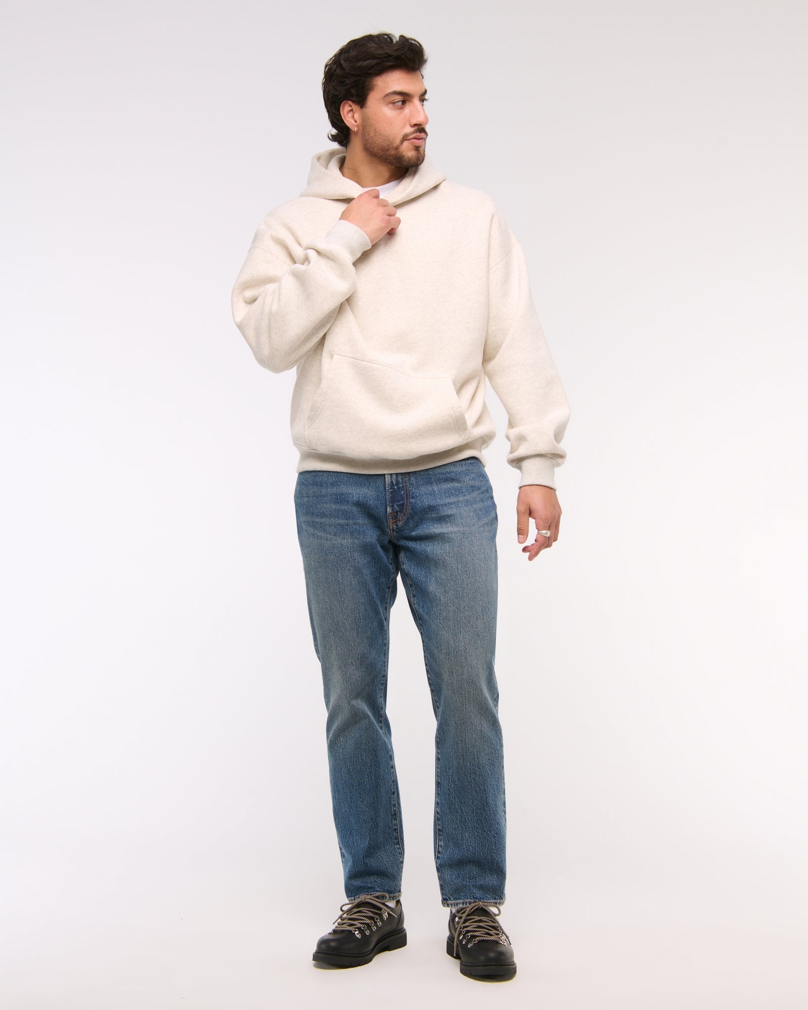 Abercrombie Athletic Straight Jean