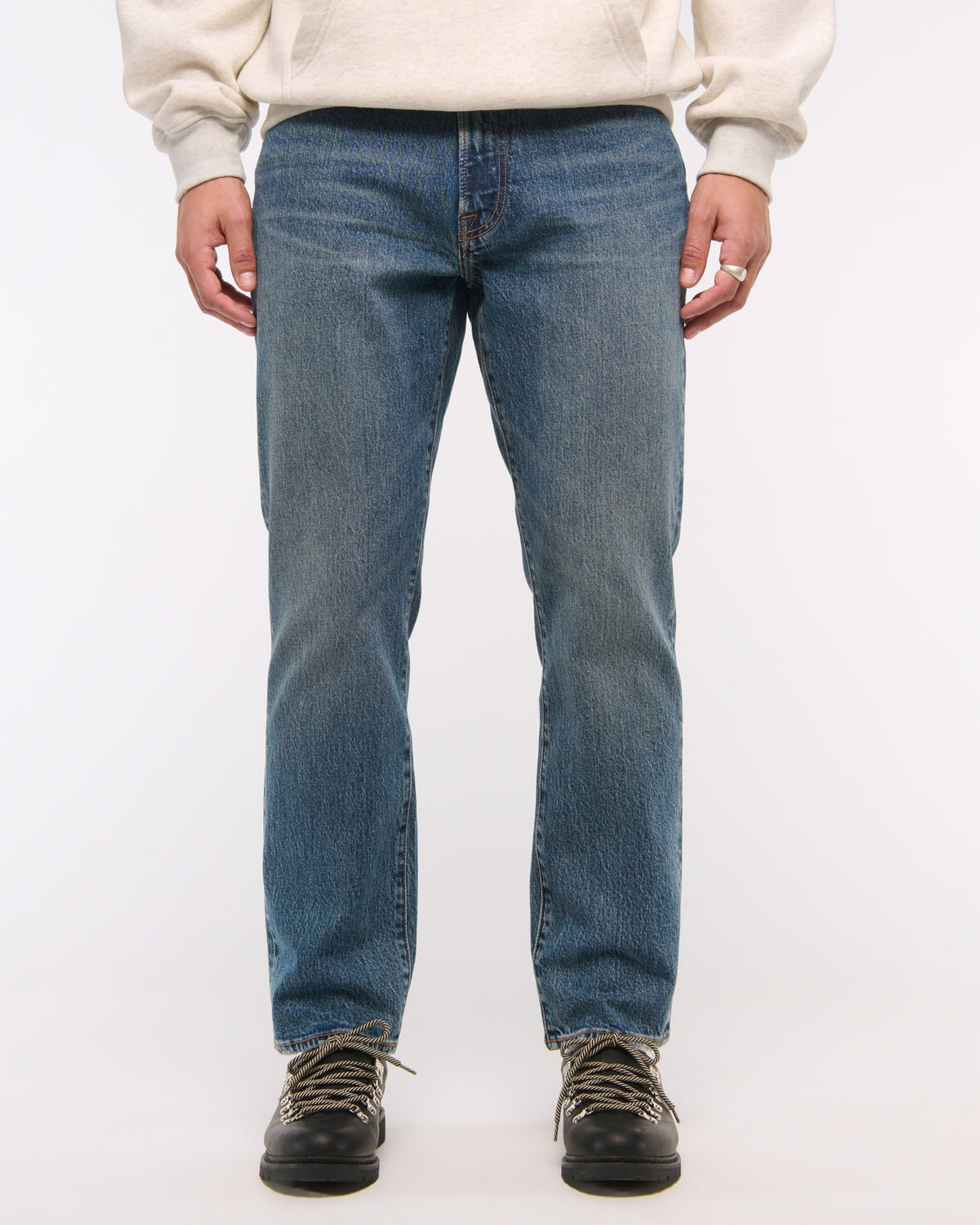 Abercrombie Athletic Straight Jean