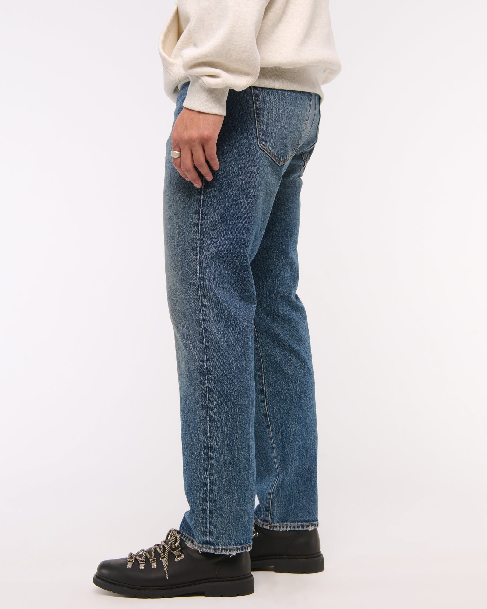 Abercrombie Athletic Straight Jean