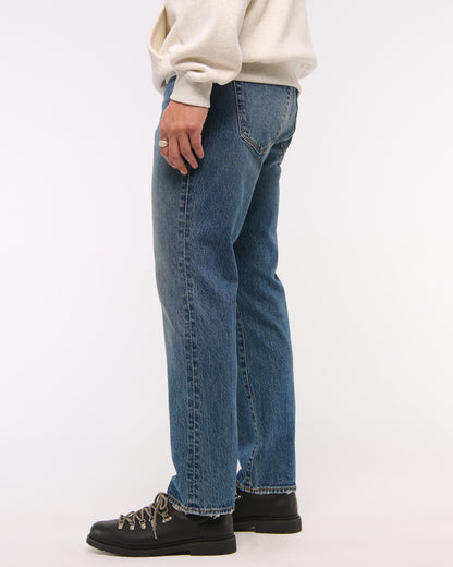 Abercrombie Athletic Straight Jean