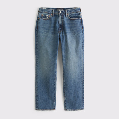 Abercrombie Athletic Straight Jean
