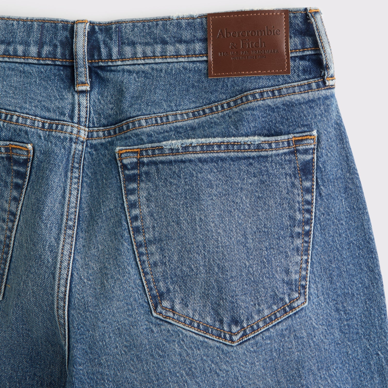 Abercrombie Athletic Straight Jean