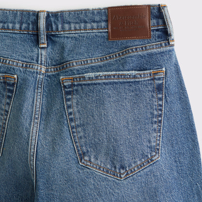 Abercrombie Athletic Straight Jean