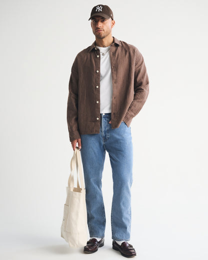 Abercrombie Athletic Straight Jean