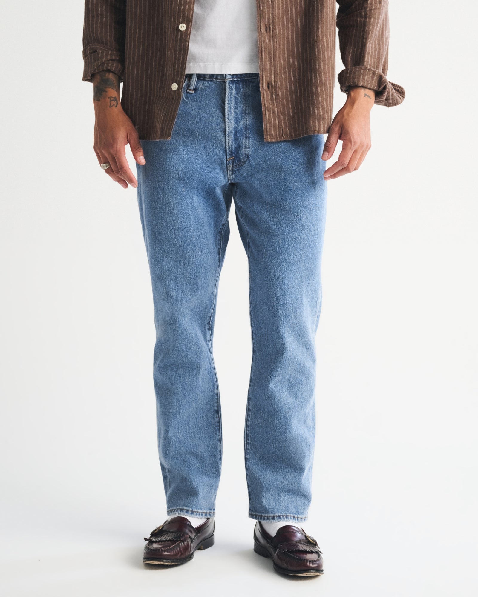 Abercrombie Athletic Straight Jean