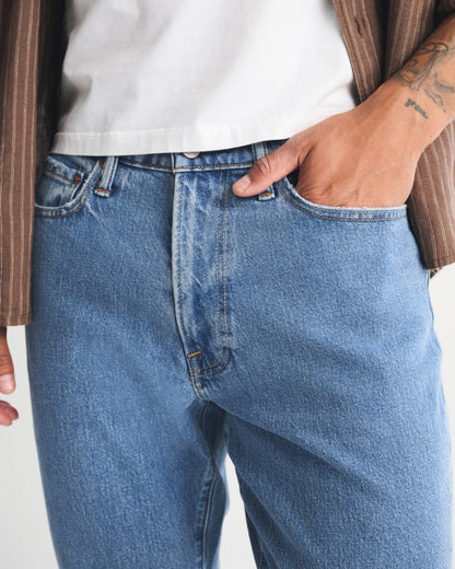 Abercrombie Athletic Straight Jean